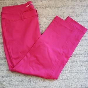 Old navy hot pink pixie pants